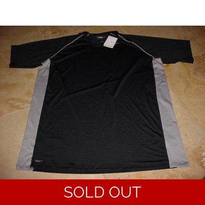 Nike Pro Max Compression Training Shirt Black Gray 3XL